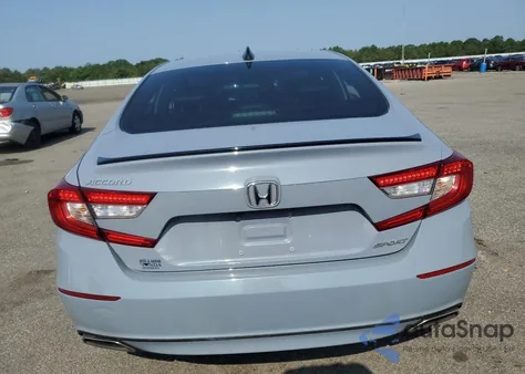 2021 Honda Accord Sport from USA, damaged, VIN 1HGCV1F30MA032096